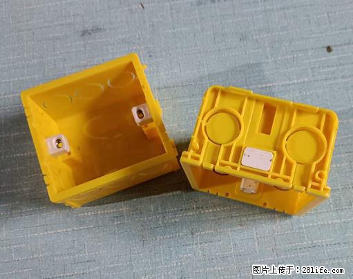 桂林荣泰吹塑、注塑【厂家直销】PVC阴燃电工配件，精品86底盒 - 家居生活 - 白银生活社区 - 白银28生活网 by.28life.net
