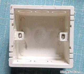 桂林荣泰吹塑、注塑【厂家直销】PVC阴燃电工配件，精品86底盒 - 白银28生活网 by.28life.net