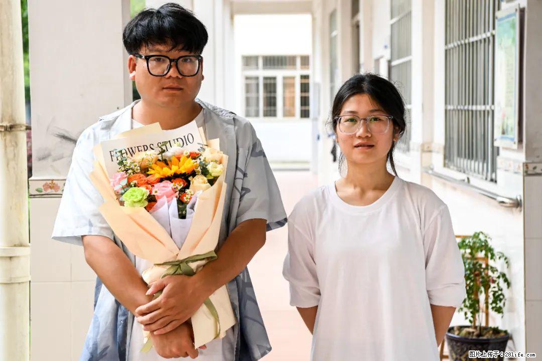 全网追的“扁担女孩”，找了一份暑假工，时薪12元 - 白银生活资讯 - 白银28生活网 by.28life.net